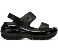 Crocs Mixte Classic Mega Crush Platform Sandals Slides, Noir, 37 EU