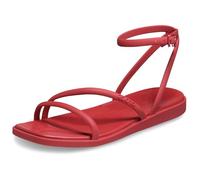 Crocs Miami Ankle Strap Sandale pour femme, rouge court, 38 EU