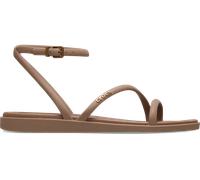 Crocs Miami Ankle Strap Sandales Femmes Milk Chocolate 38