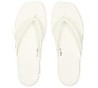 Crocs Miami Femme - Tongues et Sandales, Blanc - Taille 38-39 - Plastique White 38-39