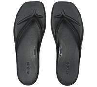 Crocs Miami Femme - Tongues et Sandales, Noir - Taille 37-38 - Plastique Black 37-38