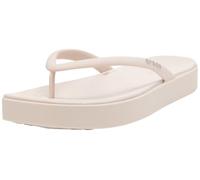Crocs Miami Square form Tongs Femmes Cocoa Crème 39