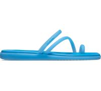 Crocs Femme Miami Frosted Toe Loop Sandales, Tinted Glass, 36/37 EU