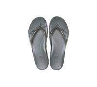 Crocs Miami Jelly Round Toe Tongs Femmes Carbon Jelly 36
