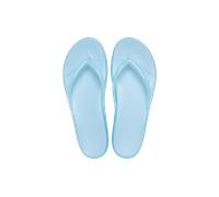 Crocs Miami Jelly Round Toe Tongs Femmes Sky Blue Jelly 39