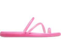 Crocs Miami Jelly Toe Loop Sandales Femmes Pink Lemonade Jelly 39