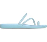 Crocs Miami Jelly Toe Loop Sandales Femmes Sky Blue Jelly 34