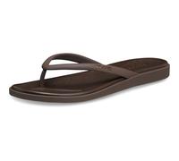 Crocs Miami Matte Round Toe Flip, Tongs Femme, Caf, 34 EU