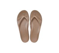 Crocs Miami Round Toe Jelly Tongs Femmes Milk Chocolate Jelly 39