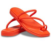 Crocs Miami Sandales à boucle d'orteil Lava Pointure 4 M