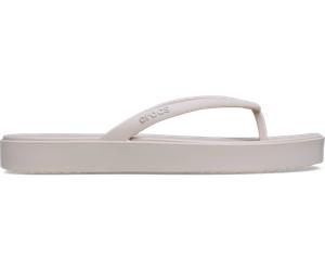 Crocs Miami Square form Tongs Femmes Cocoa Crème 39