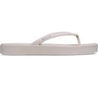 Crocs Miami Square form Tongs Femmes Cocoa Crème 42