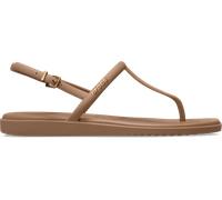 Crocs Miami Thong Tongs Femmes Milk Chocolate 34