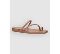 Crocs Miami Toe Loop Clog marron 8.0