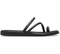 Crocs Miami Toe Loop Sandales Femmes Black 34