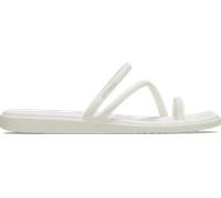 Crocs Sandales Femme Miami Toe Loop – Chalk – 37/38 EU
