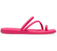 Crocs Femme Miami Toe Loop Sandal, Dragon Fruit, 41/42 EU