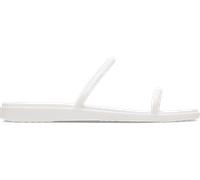 Crocs Miami Two Strap Sandales Femmes Chalk 42