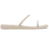 Crocs Miami Two Strap Sandales Femmes Cocoa Crème 39