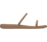 Crocs Miami Two Strap Sandales Femmes Milk Chocolate 42