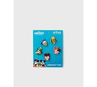 Crocs Mickey Friends Colorful 5 Pack men Cool Stuff white taille: ONE SIZE