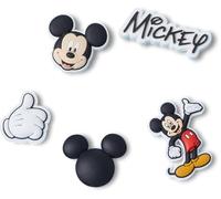 Crocs Mickey Pant Lot de 5 breloques chaussures unisexe, multicolore, taille unique, multicolore, Taille unique