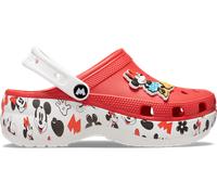 Crocs Mickey Platform Sabots Femmes Flame 37
