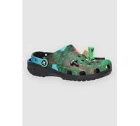 Crocs Minecraft Cls Clog à motifs 10.0