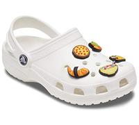 Crocs Mixte adulte Jibbitz Lot de 5 chaussures alimentaires | Jibbitz Crocs Breloques pour chaussures, Alimentaire, Taille unique EU