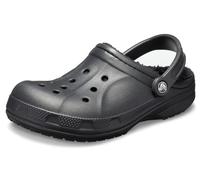 Crocs mixte adulte Ralen Lined Clog Sabot, Noir, 39 EU