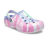 Crocs Mixte Baya Lined Clog Sabot, Pink Lemonade Multi, 4 UK