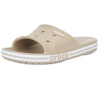 Crocs Mixte Bayaband Slide, Cobblestone, 39/40 EU