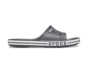 Crocs Mixte Bayaband Slide, Slate Grey, 43/44 EU