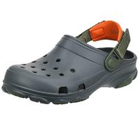 Crocs Mixte Classic All Terrain Clog Sabot, Slate Grey Multi, 46/47 EU
