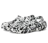Crocs,Mixte,Classic Confetti Clog,Noir/Blanc,48-49