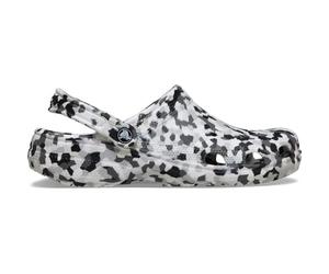 Crocs,Mixte,Classic Confetti Clog,Noir/Blanc,48-49