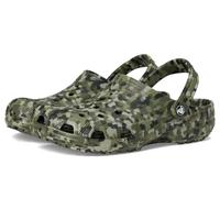 Crocs Sabots Classic Confetti Mixte Vert armée/Multicolore Taille 39-40