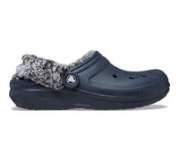 Crocs Mixte Classic Fleece Lined Clog Sabot, Bleu Marine, 37 EU