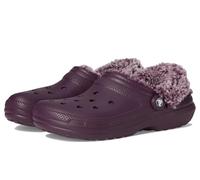 Crocs Mixte Classic Fleece Lined Clog Sabot, Prune en Peluche, 38 EU