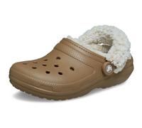 Crocs Mixte Classic Fleece Lined Clogs-and-mules-shoes-clogs-shoes, Sepia, 41 EU