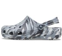 Crocs Mixte Classic Marbled Clog Sabots, Gris Clair, 37/38 EU