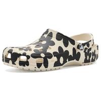 Crocs,Mixte,Classic Pop Petals Clog,Blanc Sommet/Multicolore,38-39