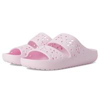 Crocs Classic Floral Cut Out Sand Couleur Rose