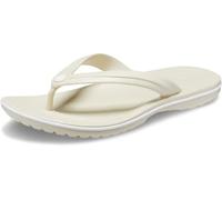 Crocs Mixte Crocband Flip Tongs, Bone, 36/37 EU