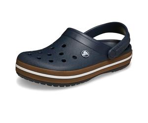 Crocs,Mixte,Crocband Gum Clog,Marine,37-38
