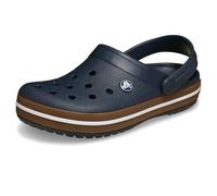 Crocs Sabots Crocband Gum Clog bleu, marron et blanc - Taille 45-46