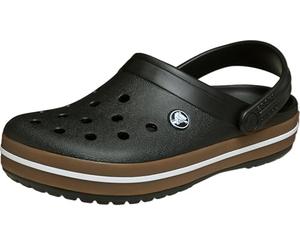 Crocs,Mixte,Crocband Gum Clog,Noir,45-46
