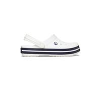 Crocs Crocband™ Sabots Unisex White / White/Navy 36