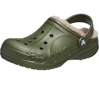 Crocs Mixte enfant Baya Lined Clog K Sabot, Army Green, 33-34