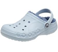 Crocs Mixte enfant Baya Lined Clog K Sabot, Mineral Blue, 30-31